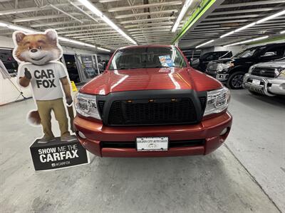 2006 Toyota Tacoma V6 V6 4dr Double Cab  6SPEED MANUAL  LOW MILEAGE 4WD GREAT SHAPE - Photo 7 - Portland, OR 97267