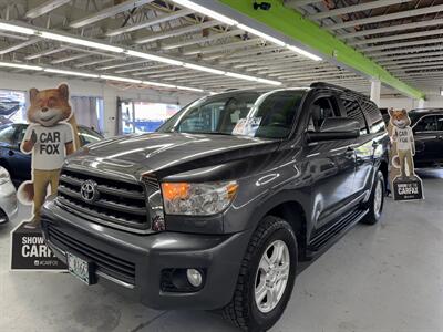 2014 Toyota Sequoia SR5  PREMIUM 4WD LOW MILES 108K  ONE OWNER 3ROW SEATS SUV