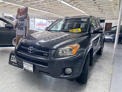 2011 Toyota RAV4 AWD ONE OWNER V6 SPORT  LOW MILEAGE 119K