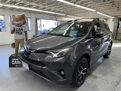 2018 Toyota RAV4 SE 2 OWNERS  AWD CLEAN  TITLE