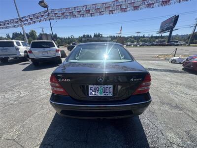 2004 Mercedes-Benz C 240 4MATIC   - Photo 5 - Portland, OR 97267