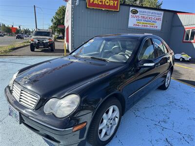 2004 Mercedes-Benz C 240 4MATIC ONLY 72K CLEAN TITLE  AWD! Fully loaded! Sedan