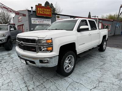 2015 Chevrolet Silverado 1500 LT Z71  EASY FINANCING CLEAN TITLE Truck
