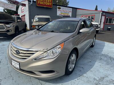 2012 Hyundai SONATA GLS LOW MILES ONLY 73K GREAT SHAPE CLEAN TITLE  GREAT CAR AND GREAT SERVICE RECORDS Sedan