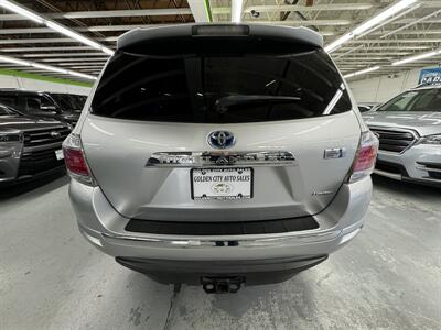 2012 Toyota Highlander Hybrid Limited AWD  2 OWNERS GREAT SERVICE RECORDS - Photo 6 - Portland, OR 97267