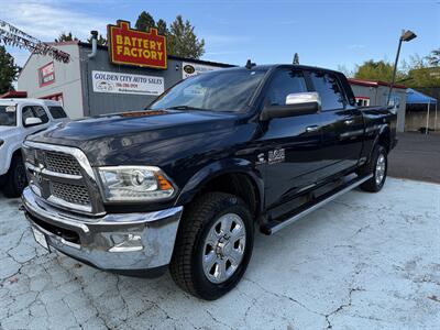 2016 RAM 2500 LARAMIE 4X4 MEGA CAB EASY FINANCING  RUST FREE GREAT SHAPE Truck