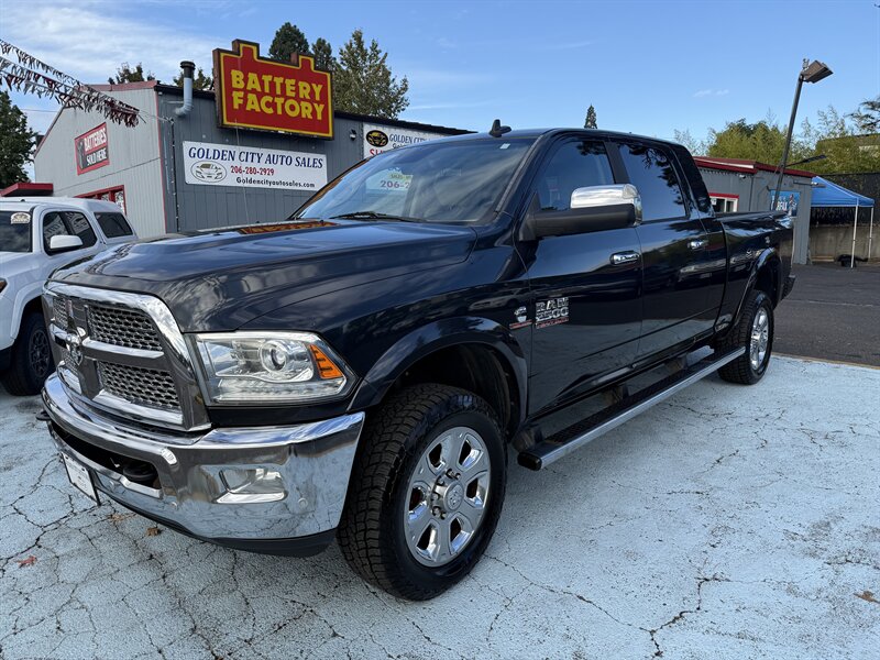 2016 RAM 2500 LARAMIE 4X4 MEGA CAB EASY FINANCING  RUST FREE GREAT SHAPE