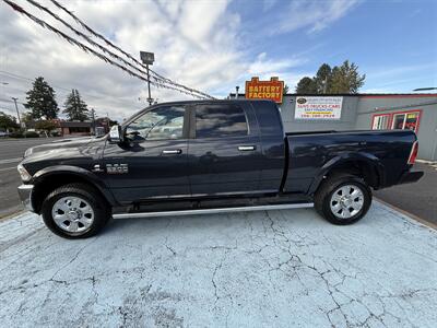 2016 RAM 2500 LARAMIE 4X4 MEGA CAB EASY FINANCING  RUST FREE GREAT SHAPE Truck