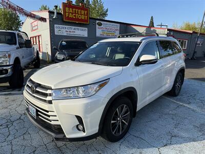 2018 Toyota Highlander XLE AWD LOW MILEAGE 67K CLEAN TITLE  EASY FINANCING GREAT SHAPE NICE COLOR SUV