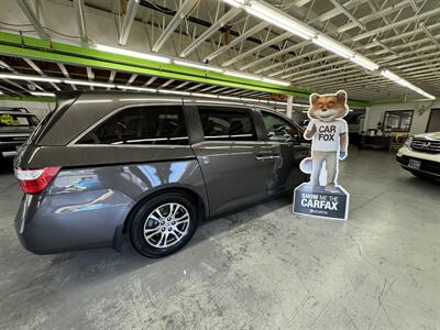 2013 Honda Odyssey EX-L w/Navi 8 PASSENGERS  ONE OWNER LOW MILEAGE - Photo 3 - Portland, OR 97267