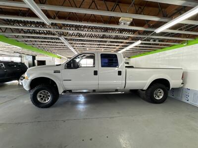 2002 Ford F-350 Super Duty 4dr Crew Cab XLT  LONG BED LEFTED LOW MILEAGE - Photo 27 - Portland, OR 97267