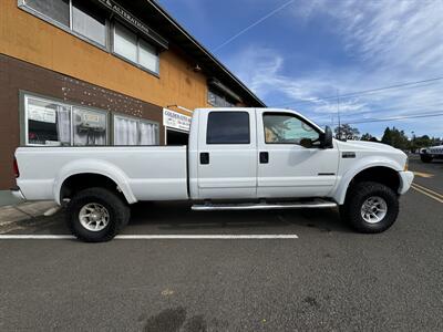 2002 Ford F-350 Super Duty 4dr Crew Cab XLT  LONG BED LEFTED LOW MILEAGE - Photo 4 - Portland, OR 97267