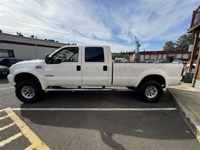 2002 Ford F-350 Super Duty 4dr Crew Cab XLT  LONG BED LEFTED LOW MILEAGE - Photo 23 - Portland, OR 97267