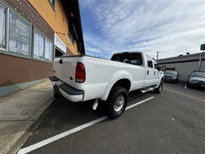 2002 Ford F-350 Super Duty 4dr Crew Cab XLT  LONG BED LEFTED LOW MILEAGE - Photo 3 - Portland, OR 97267