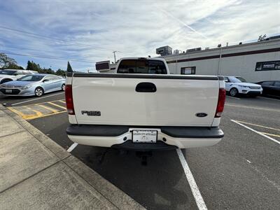 2002 Ford F-350 Super Duty 4dr Crew Cab XLT  LONG BED LEFTED LOW MILEAGE - Photo 5 - Portland, OR 97267