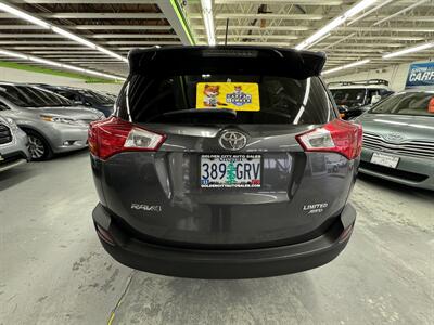 2013 Toyota RAV4 Limited ONE OWNER BLACK FRIDAY !!SALE!!AWD  GREAT SHAPE - Photo 4 - Portland, OR 97267