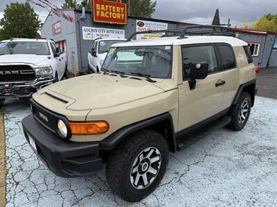 2011 Toyota FJ Cruiser RR DIFF LOCK ACTUATOR LEATHER SEATS CLEAN TITLE  EASY FINANCING EXCELLENT CONDITION GREAT COLOR SUV