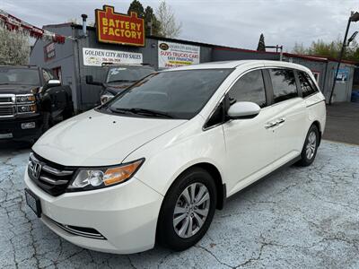 2016 Honda Odyssey EX-L w/RES  EASY FINANCING EXCELLENT CONDITION GREAT COLOR Van