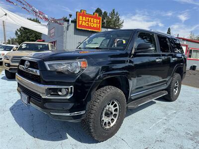 2016 Toyota 4Runner Limited  GREAT SHAPE RUST FREE SUV