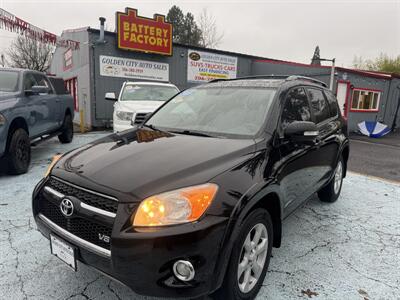 2011 Toyota RAV4 Limited  CLEAN TITLE SUV