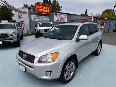 2009 Toyota RAV4 Sport V6 4WD ONE OWNER 71K MILES CLEAN TITLE  EASY FINANCING EXCELLENT CONDITION GREAT COLOR SUV