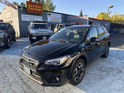 2019 Subaru Crosstrek 2.0i Limited AWD TWO OWNERS ONLY 63K MILES  EASY FINANCING CLEAN TITLE Wagon