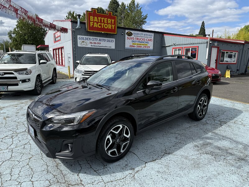 2019 Subaru Crosstrek 2.0i Limited AWD TWO OWNERS ONLY 63K MILES  EASY FINANCING CLEAN TITLE