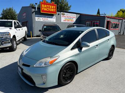 2013 Toyota Prius TWO GAS SAVER GREAT SRVICE RECORD 123K CLEAN TITLE  EASY FINANCING GREAT SHAPE NICE COLOR Hatchback