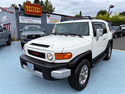 2012 Toyota FJ Cruiser RR DIFF LOCK ACTUATOR GREAT SHAPE CLEAN TITLE  EASY FINANCING GREAT COLOR GREAT SHAPE SUV