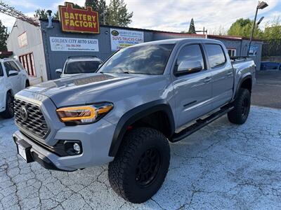 2020 Toyota Tacoma TRD Off-Road 2 OWNERS LOW MILEAGE 76K GREAT COLOR  LIFTED EASY FINANCING CLEAN TITLE Truck