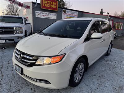 2016 Honda Odyssey EX-L w/Navi  EASY FINANCING GREAT SHAPE NICE COLOR Minivan