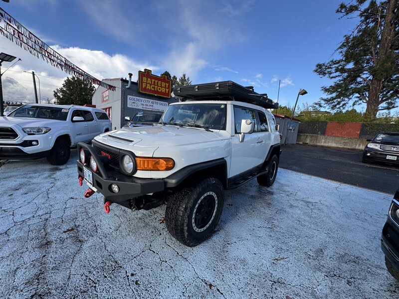 2014 Toyota FJ Cruiser LOW MILES RUST FREE EASY FINANCING