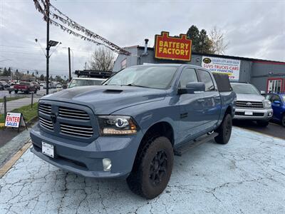 2015 RAM 1500 Sport LOW MILEAGE 71K CLEAN TITLE  RUST FREE GREAT COLOR Truck