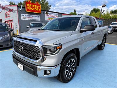 2021 Toyota Tundra SR5 2 OWNERS 4X4 77K MILES RUST FREE CLEAN TITLE Truck