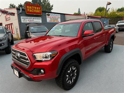 2017 Toyota Tacoma TRD Off-Road 4WD ONE OWNER 59K MILES CLEAN TITLE  SUNROOF EASY FINANCING GREAT SHAPE NICE COLOR Truck