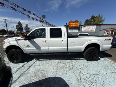 2015 Ford F-350 Lariat 4X4 LOW MILEAGE 89K LONG BED CLEAN TITLE  EASY FINANCING GREAT SHAPE Truck