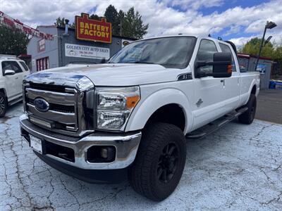 2015 Ford F-350 Lariat 4X4 LOW MILEAGE 89K LONG BED CLEAN TITLE  EASY FINANCING GREAT SHAPE Truck