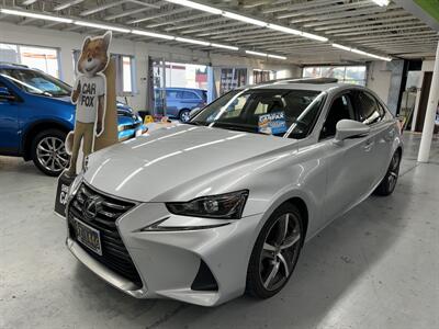 2017 Lexus IS 300 AWD CLEAN TITLE  LOW MILEAGE 53K