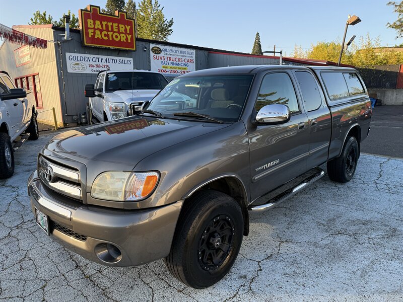 2004 Toyota Tundra SR5 4X4 107K MILES RUST FREE CLEAN TITLE  EASY FINANCING GREAT SHAPE