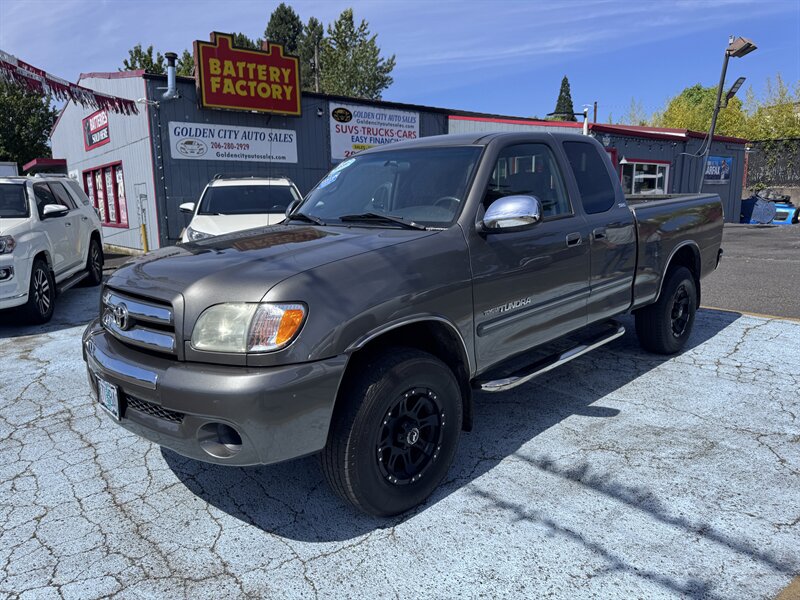 2004 Toyota Tundra SR5 4X4 107K MILES RUST FREE CLEAN TITLE  EASY FINANCING GREAT SHAPE