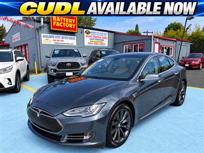 2013 Tesla Model S PERFORMANCE  FREE SUPERCHARGING  P85 CLEAN TITLE 82K Sedan