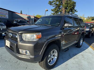 2010 Toyota 4Runner SR5 3RD ROW  SEATS 4WD SUNROOF BACK UP CAMERA  GREAT SHAPE CLEAN TITLE SUV