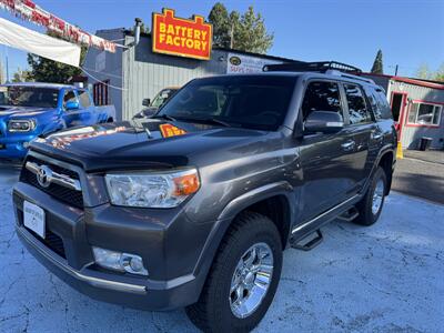 2010 Toyota 4Runner SR5 3RD ROW  SEATS 4WD SUNROOF BACK UP CAMERA  GREAT SHAPE CLEAN TITLE SUV
