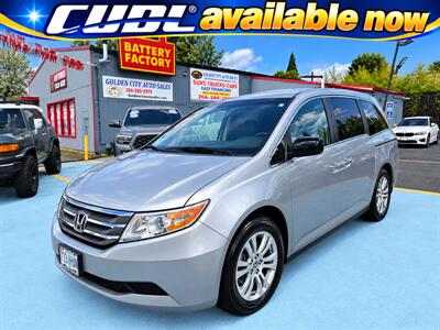 2013 Honda Odyssey EX 2 OWNERS ONLY 77K MILES 8.PASSENGER  CUDL AVAILABLE NOW Minivan