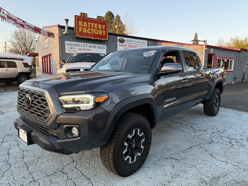 2023 Toyota Tacoma TRD Off-Road 4WD ONE OWNER LOW MILEAGE 51K  RUST FREE EASY FINANCING CLEAN TITLE