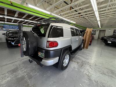 2007 Toyota FJ Cruiser TRD LOW MILEAGE 93K RUST FREE  GREAT SHAPE 4WD RR DEFF LOCK - Photo 7 - Portland, OR 97267