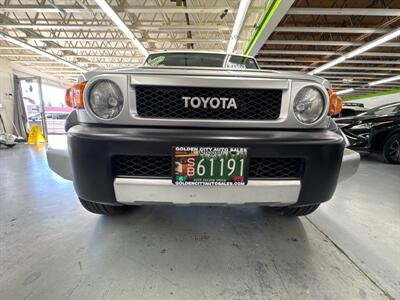 2007 Toyota FJ Cruiser TRD LOW MILEAGE 93K RUST FREE  GREAT SHAPE 4WD RR DEFF LOCK - Photo 27 - Portland, OR 97267