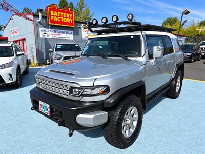 2008 Toyota FJ Cruiser 4WD RR DIFF LOCK ACTUATOR RUST FREE CLEAN TITLE  EASY FINANCING GREAT SHAPE NICE COLOR SUV