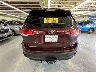 2018 Toyota Highlander XLE ONE OWNER LOW MILE 39K  7 PASSENGER AWD - Photo 4 - Portland, OR 97267