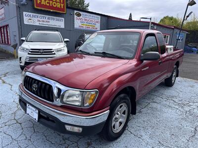 2001 Toyota Tacoma 6.2FT BED ONLY 99K 32 SERVICE RECORDS RUST FREE  CLEAN TITLE CAS SAVER Truck